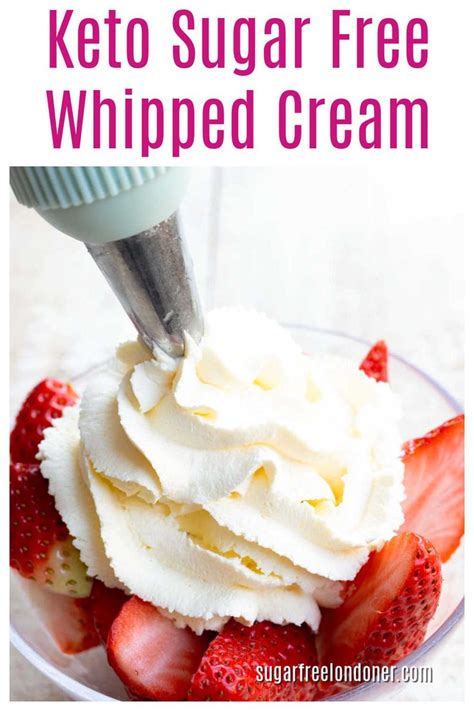 Learn How To Make Delicious Keto Whipped Cream In Just 2 Minutes This