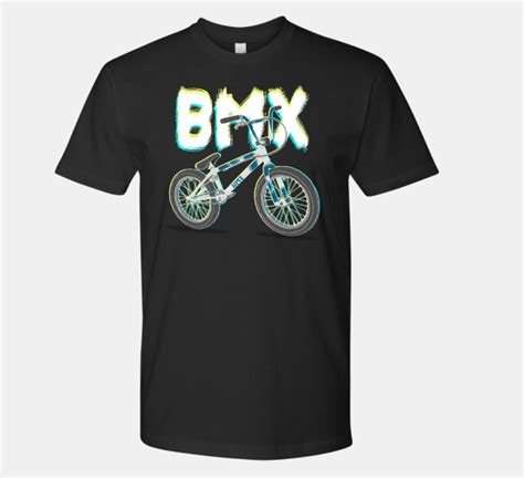 Bmx Racing Shirt Bmx Retro Bike T Shirt Racing Shirts Bike Tshirt