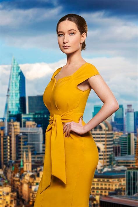 The Apprentice Star Lottie Lion Looks Totally Different In Blonde Transformation Daily Star