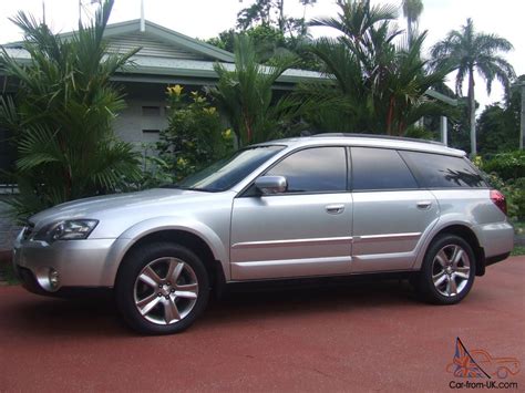 Steel gray/crystal gray, 5 speed, special edition package. Subaru Outback 2005 3 0R