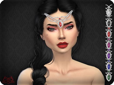 Sims 4 Ccs The Best Tiara By Colores Urbanos