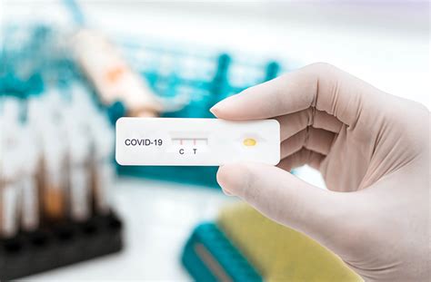 One of the tests in use for diagnosing active coronavirus. Rapid Test - Coronavirus Some Socal Doctors To Utilize New Rapid Testing To Detect Covid 19 ...