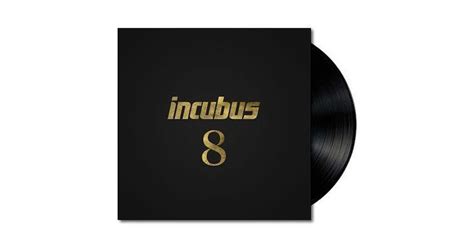 Incubus 8 Vinyl Lp