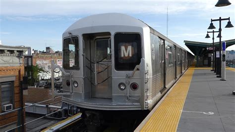 Bmt Myrtle Ave Line Introducing The Return Of The R42 Brown M Trains