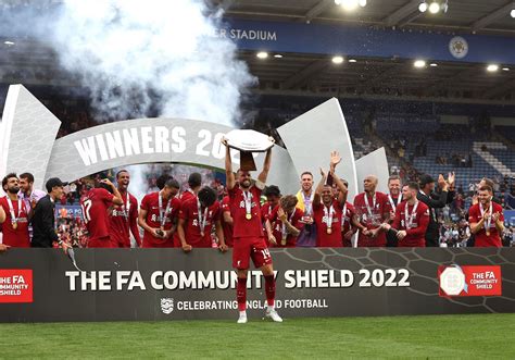 Community Shield 2022 23 Liverpool Vs Manchester City