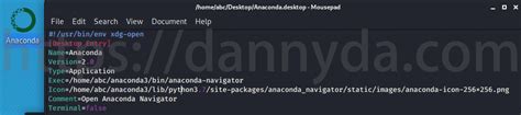 How To Create Shortcut Icon For Anacondaanaconda3 Navigatorlaunch