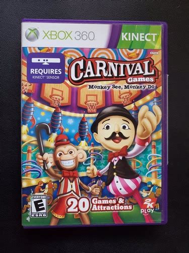 Carnival Games Xbox 360 Meses Sin Intereses