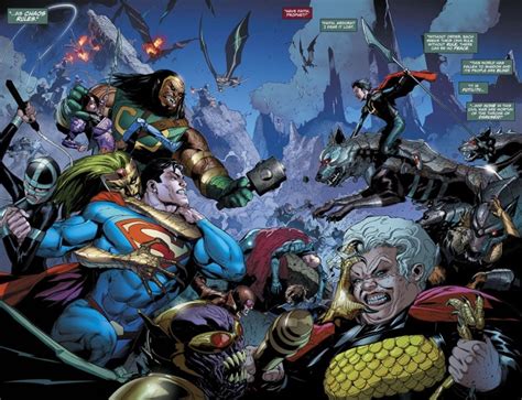 Cómics Apokolips Tiene Un Nuevo Dueño En Dc Comics