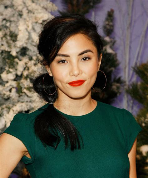 Anna Akana At Let It Snow Photocall In Beverly Hills 11012019
