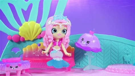 Shopkins Happy Places Mermaid Tails Episode 1 Pearlinas Party