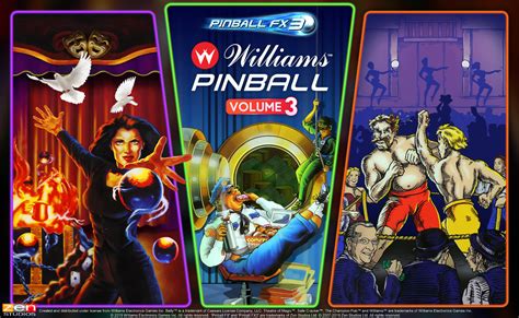 Zen Pinball Fx Williams Volume Announcement Digital Pinball Fans