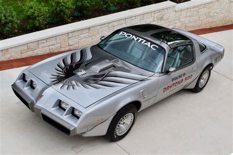 1979 Pontiac Trans Am 10th Anniversary Pace Car Edition For Sale On Bat Auctions Sold For