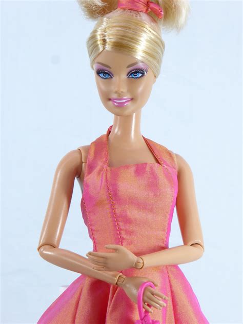 Barbie Fashionista Doll Elegant In Silk Etsy