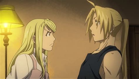 The Moment You Realize That Ed And Winry Have Grown Up Fma B R Anime
