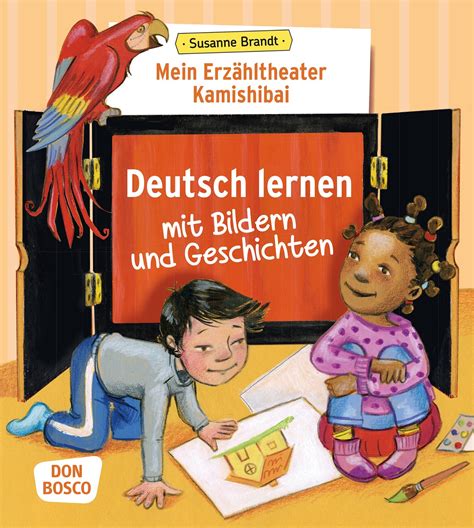 Kinderbuchkiste Deutsch Lernen Mit Bildern Und Geschichten