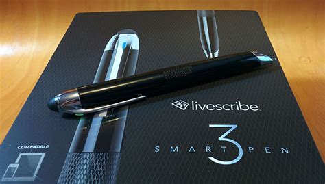 Livescribe 3 Smartpen Review Bringing The Written Word Into The