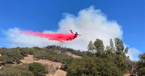 Update Cal Fire Crews Reach 80 Containment On Fremont Fire Near Napa