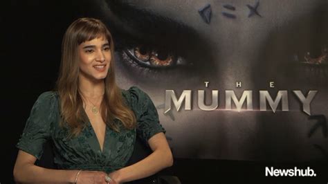 Interview With The Mummy Herself Sofia Boutella On Tom Cruise