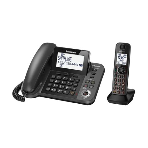 Jual Panasonic Kx Tgf380 Link2cell Bluetooth Corded And Cordless Phone