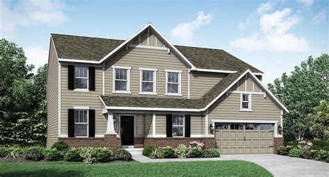 Rockwell New Home Plan In Conner Crossing Albany Ridge By Lennar New