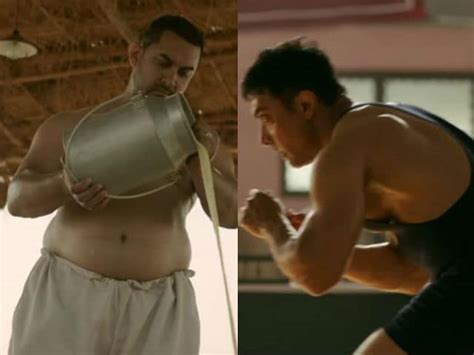 Aamir Khans Dangal Transformation How He Got From Fat To Fit Ndtv Movies