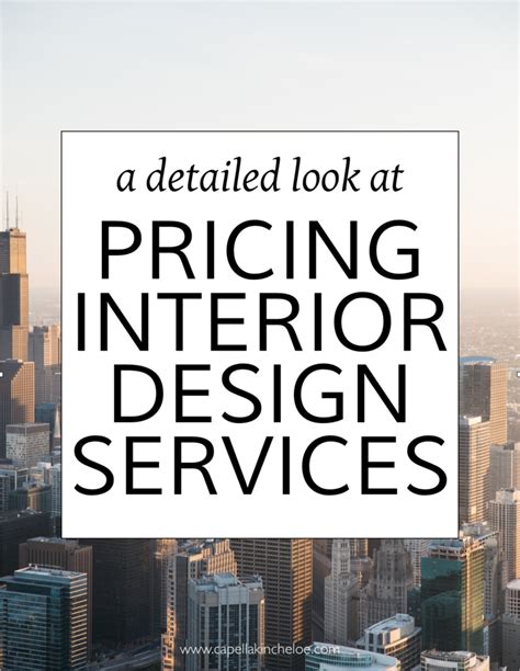 A Detailed Look At Pricing Interior Design Services Artofit