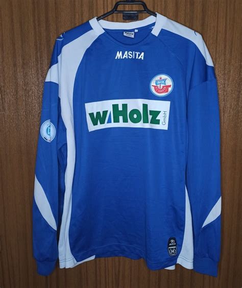 0 0 1 malchower sv: Antiguo Hansa Rostock Home Camisetas y equipaciones de fútbol