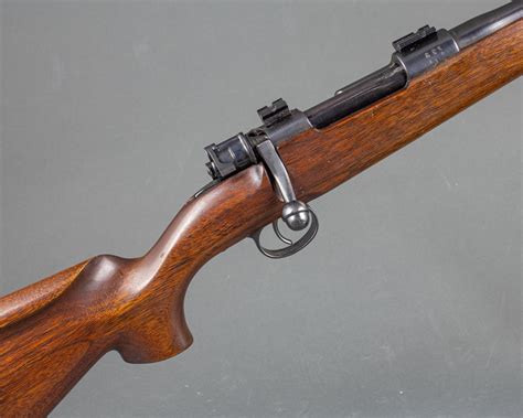 Lot Mauser 98 Custom Bolt Action Rifle