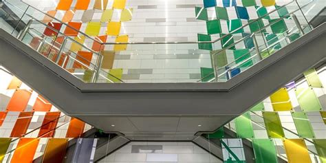 Colored Laminated Glass Surface Products Vancouver