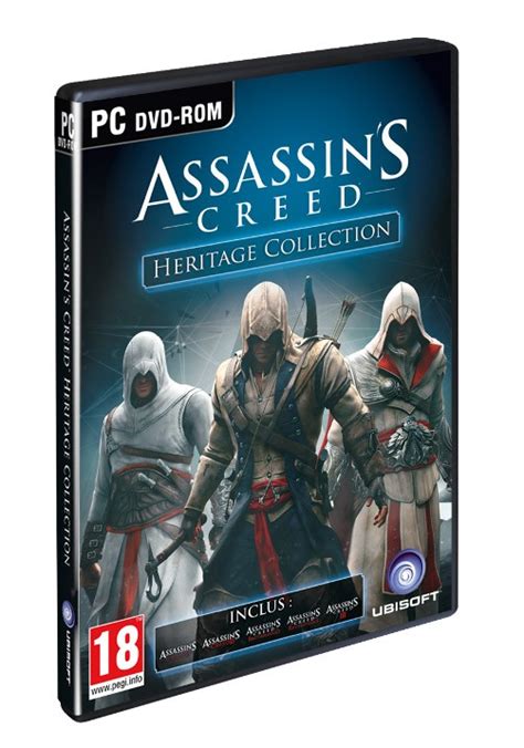Jaquettes Assassin S Creed Heritage Collection
