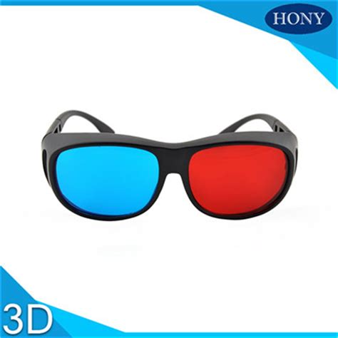 Plastic Red Cyan 3d Glasses Pet Material Ph009 Hony3ds