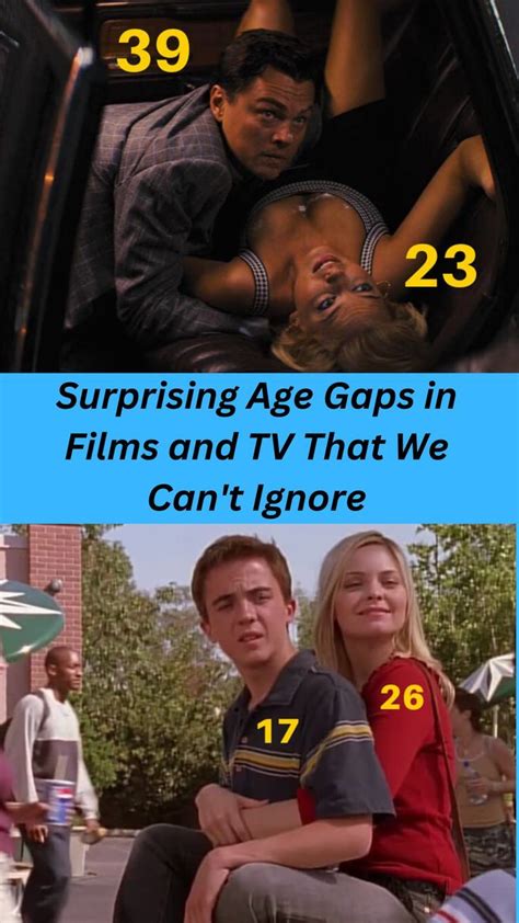 Surprising Age Gaps In Films And Tv That We Can T Ignore Kelly Lebrock James Marsters Hugh