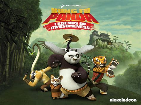 功夫熊猫英文版 第2季《kung Fu Panda》在线观看 卡通abc