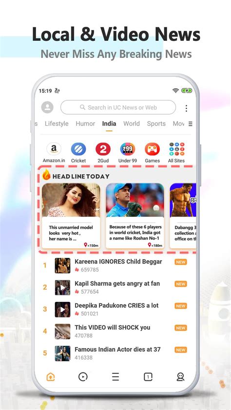 What make uc browser popular is that amazing browsing and downloading speed. Best Uc Browser Download For Android 2021 Uc Web - UC ...
