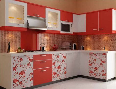 Pastikan anda memilih warna cat dapur. Memasak Jadi Menyenangkan Dengan Desain Dapur Warna Merah - Desainrumahkeren.com