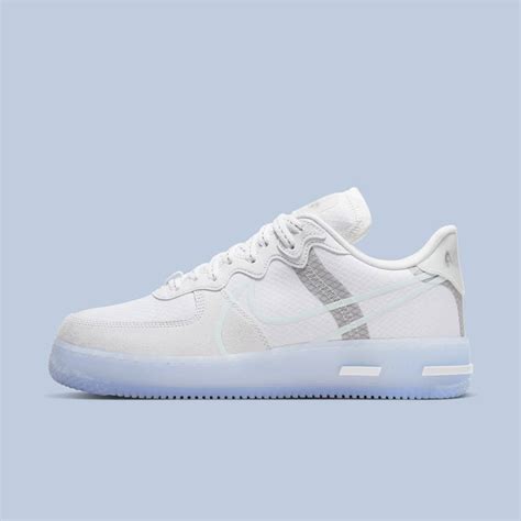 The Nike Air Force 1 React Dmsx Qs White Ice Is Coming Soon Grailify