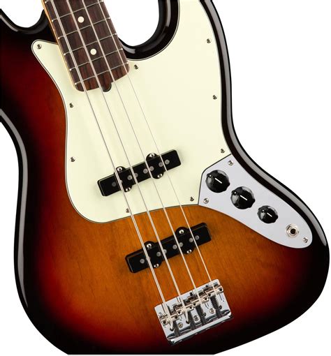 Fender American Professional Jazz Bass RW 3-Color Sunburst | Keymusic