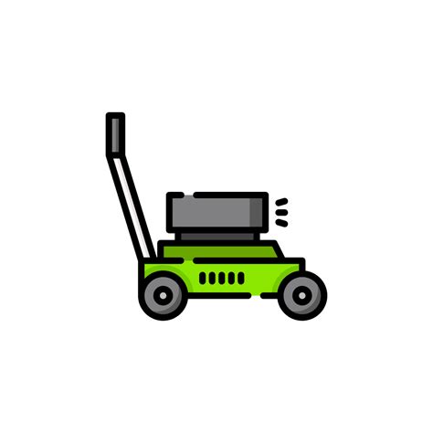 How To Draw A Lawn Mower In 10 Easy Steps For Kids