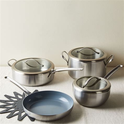 √ Saucepans With Two Handles
