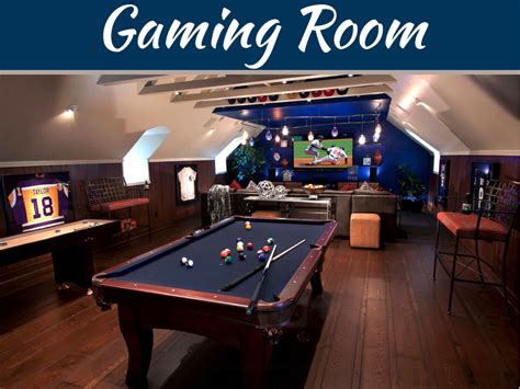 Your Guide To Creating The Ultimate Gaming Room In Your Home My