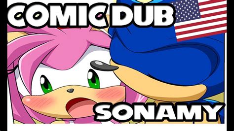 Sonamy With A Twist Sonic Comic Dub English Youtube