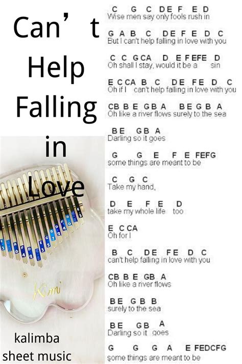 Download, print, play, and adapt the music notation files you purchase. kalimba sheet music 17 key in 2020 | Thumb piano, Piano ...