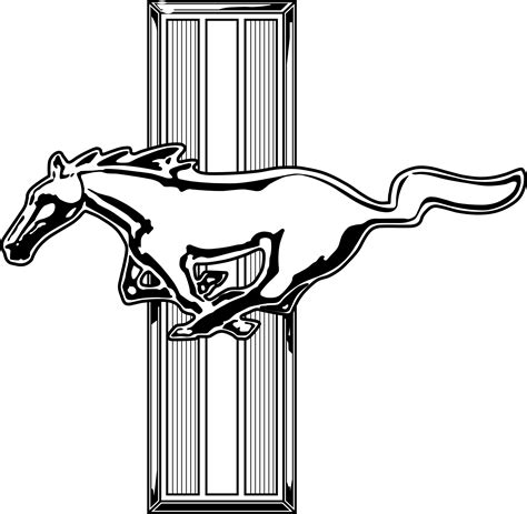 Collection Of Mustang Logo Png Pluspng