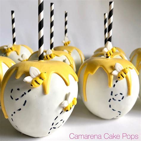 🐝Bee Theme🐝#chocolateapples #fancyapples #candyapples # ...