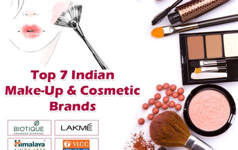 Top 7 Indian Make Up And Cosmetic Brands Amazing Viral News