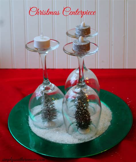 How To Make A Simple Holiday Tree Christmas Centerpiece Simply