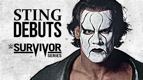 Sting Official Wwe Debut Survivor Series Wm Promo Hd Youtube