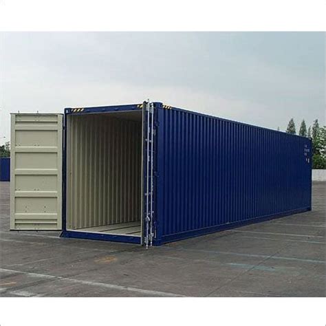 Galvanized Steel Dry Container Portable Ocean Cargo Containers