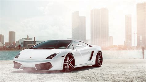 Lamborghini White Wallpapers Hd