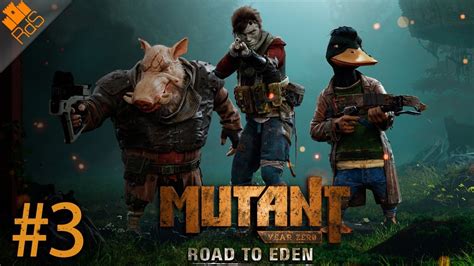 Mutant Year Zero Road To Eden Gameplay En Español 3 Selma Youtube